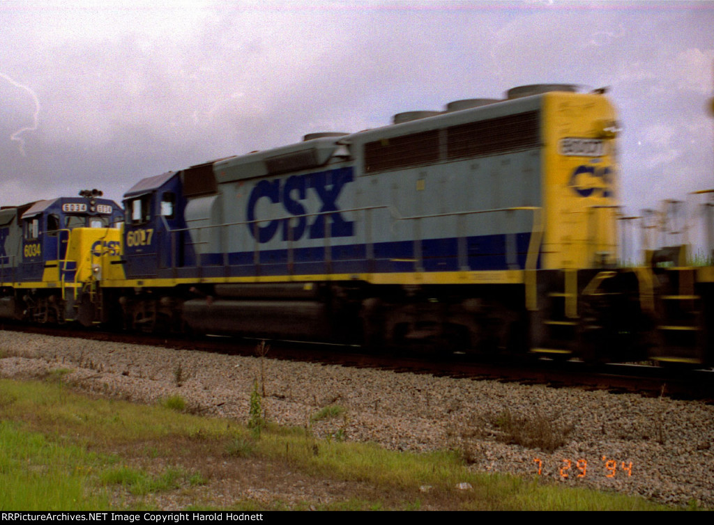 CSX 6007